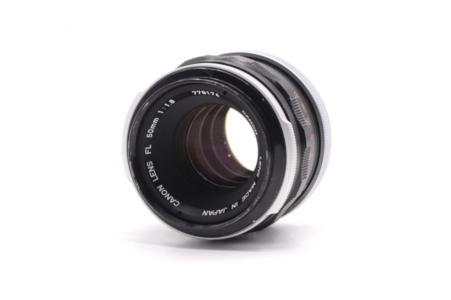 Мануальный объектив Canon FL 1,8/50mm (Japan)