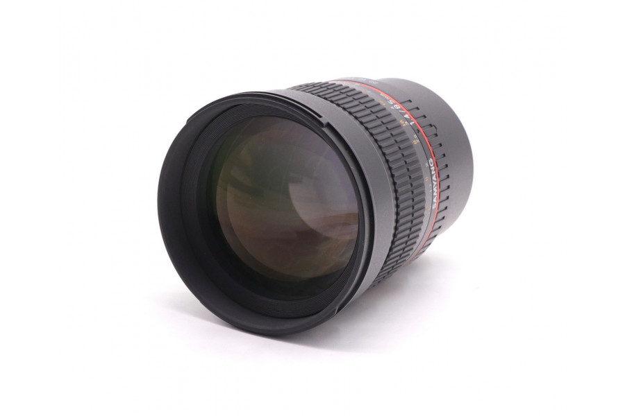 Объектив Samyang 85mm f/1.4 AS IF UMC Fujifilm X