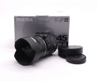 SMC Pentax-DA 645 25mm f/4 AL (IF) SDM AW в упаковке