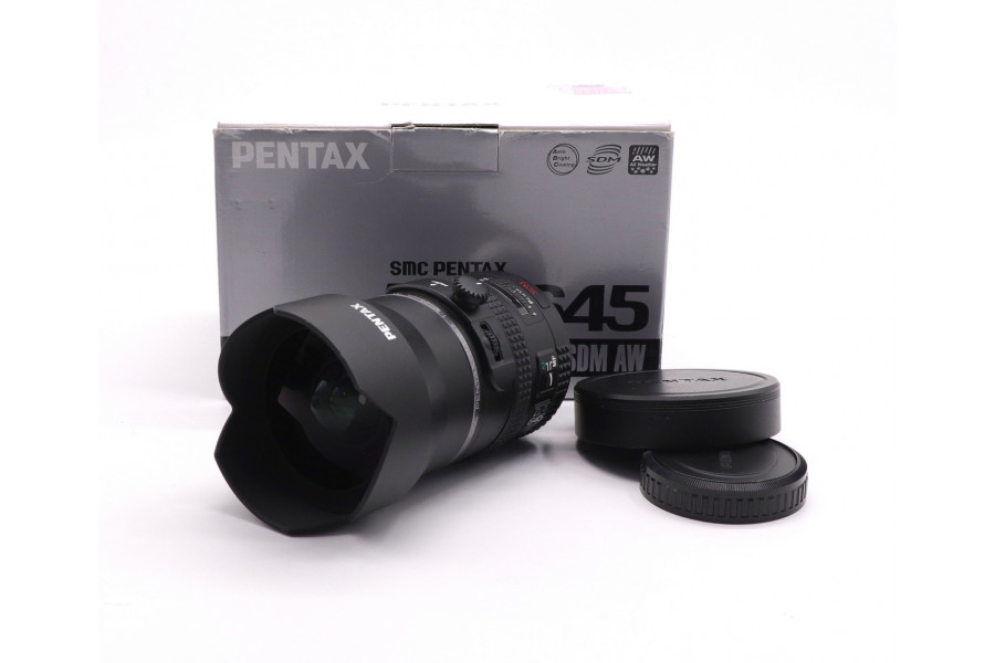 SMC Pentax-DA 645 25mm f/4 AL (IF) SDM AW в упаковке