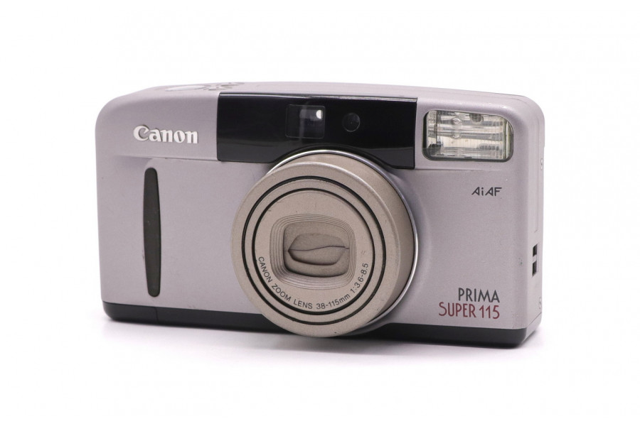 Фотоаппарат пленочный Canon Prima Super 115