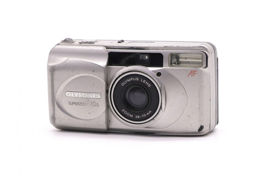Фотокамера пленочная Olympus Superzoom 70G
