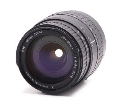 Объектив Sigma 28-105mm f/4-5.6 UC-II Zoom for Canon