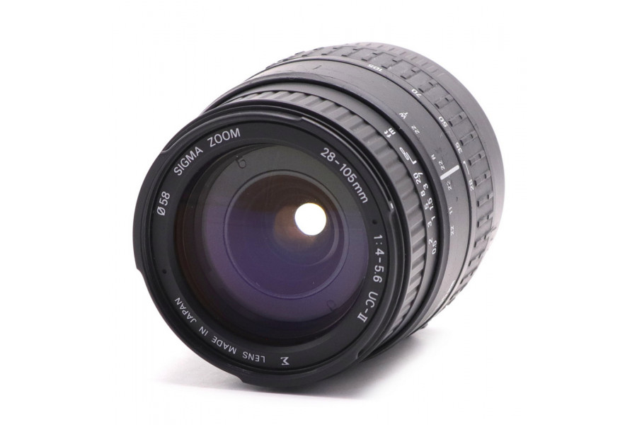 Объектив Sigma 28-105mm f/4-5.6 UC-II Zoom for Canon