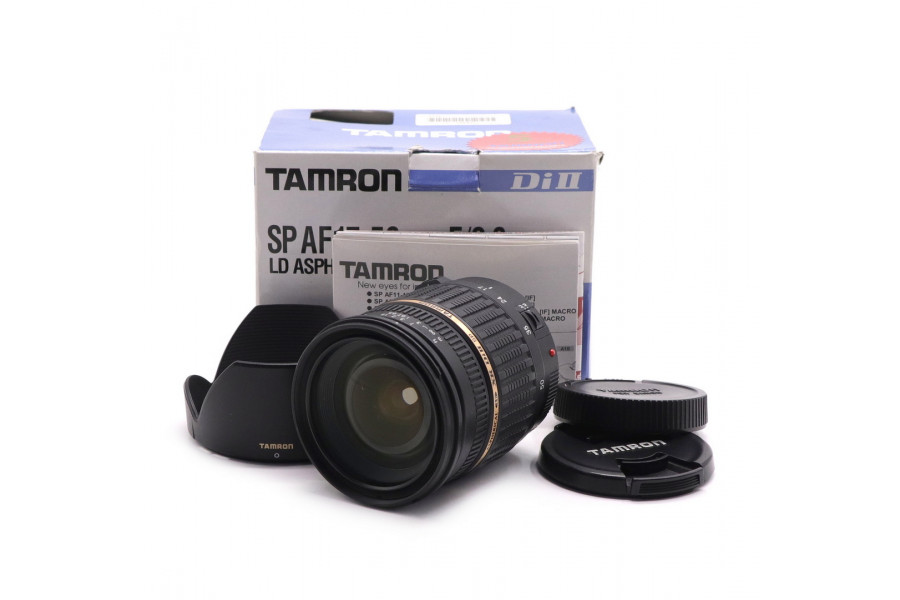 Tamron SP AF 17-50mm f2,8 XR Di II LD Aspherical (IF) A16 for Canon EF-S в упаковке