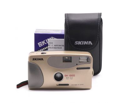 Плёночная фотокамера Skina SK-555 в упаковке