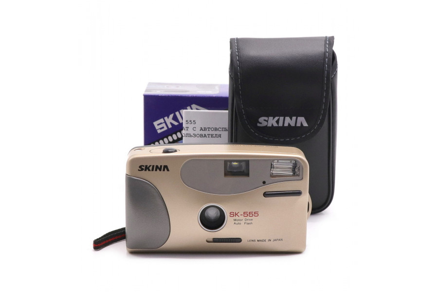 Плёночная фотокамера Skina SK-555 в упаковке