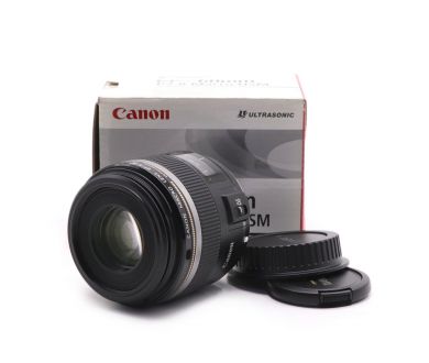 Canon EF-S 60mm f/2.8 Macro USM в упаковке