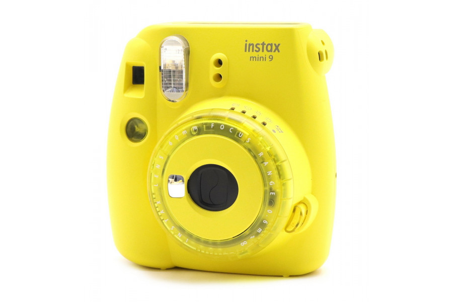 Моментальная камера Fujifilm Instax mini 9 Yellow