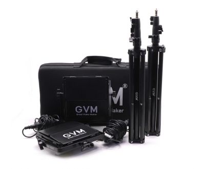 Комплект светодиодных осветителей GVM 800D-RGB