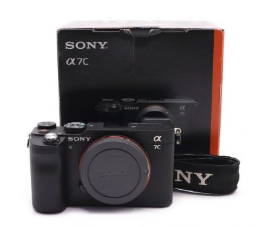 Sony A7C ILCE-7C body в упаковке (пробег 45870 кадров)