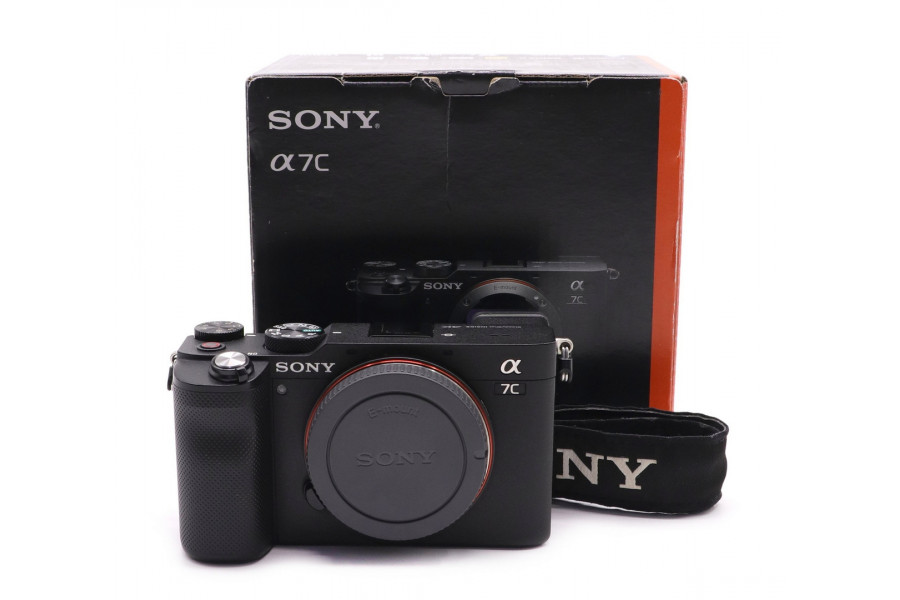 Sony A7C ILCE-7C body в упаковке (пробег 45870 кадров)