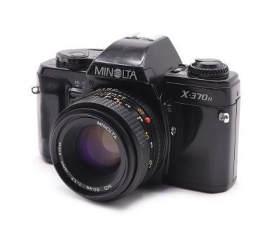 Зеркальный фотоаппарат Minolta X-370n kit