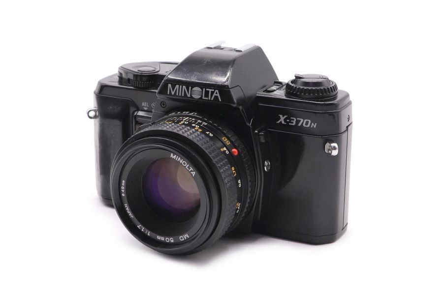 Зеркальный фотоаппарат Minolta X-370n kit