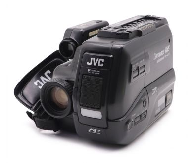 Видеокамера компактная JVC GR-AX27 формата VHS