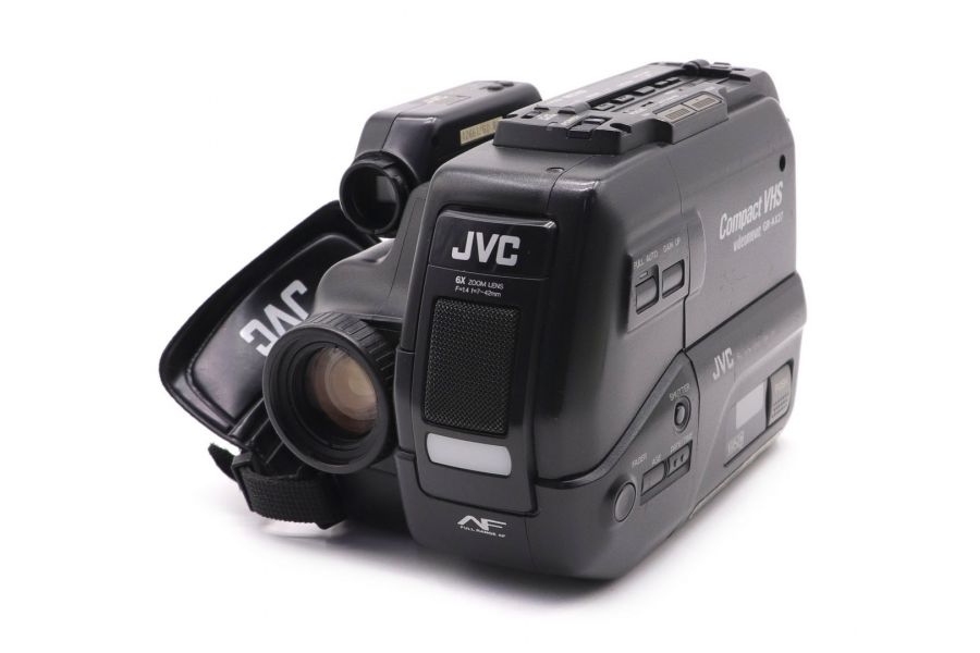 Видеокамера компактная JVC GR-AX27 формата VHS