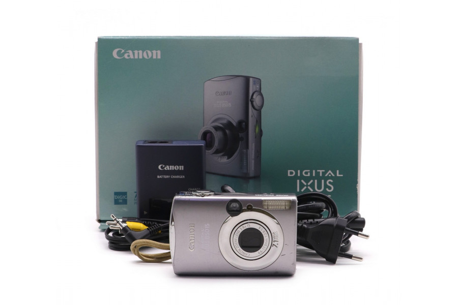 Фотокамера Canon Digital IXUS 850 IS в упаковке