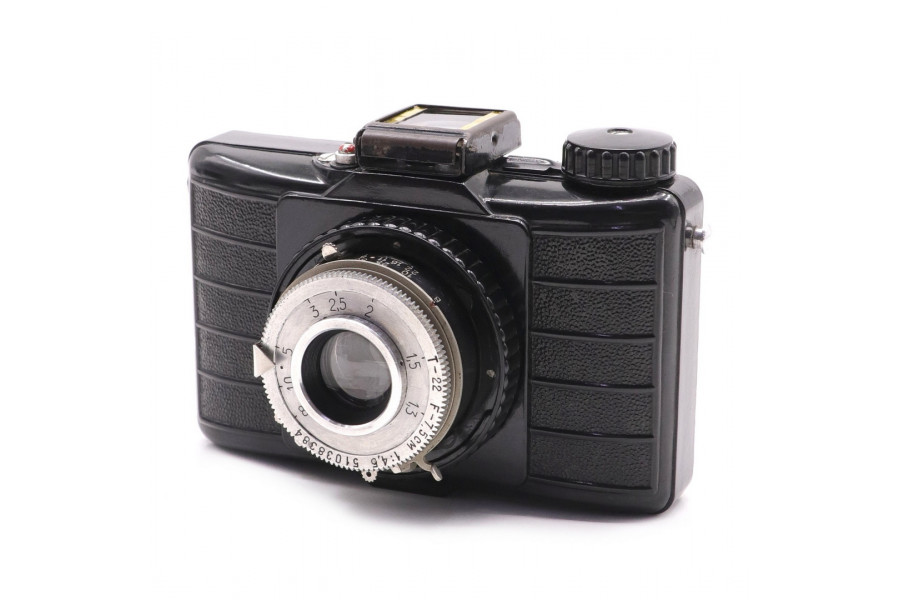 Плёночный фотоаппарат Pouva Start T22 4.5/75mm
