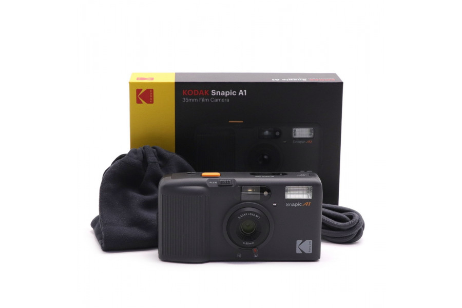 Пленочный фотоаппарат Kodak Snapic A1 в упаковке