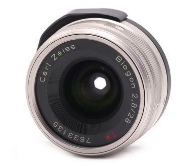 Объектив Carl Zeiss Biogon T* 28mm f/2.8 Contax G