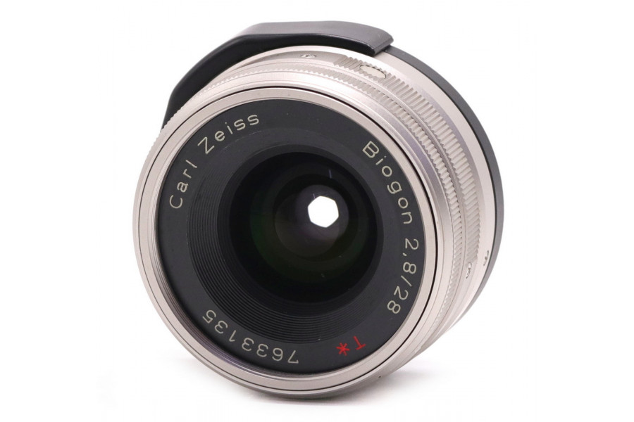 Объектив Carl Zeiss Biogon T* 28mm f/2.8 Contax G