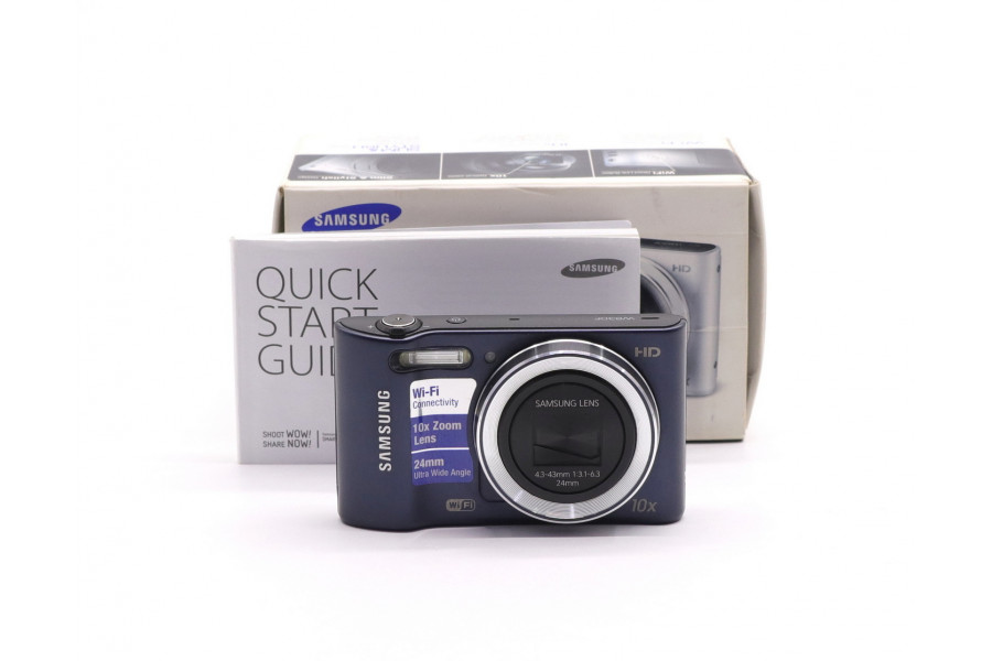 Компактный фотоаппарат Samsung WB30F в упаковке