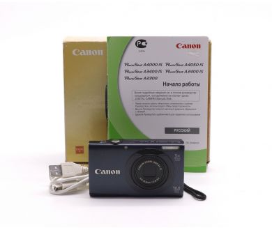Фотокамера Canon PowerShot A3400 IS в упаковке
