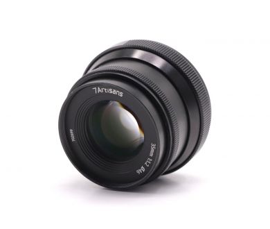 Объектив 7Artisans 35mm f/1.2 для Fujifilm X black