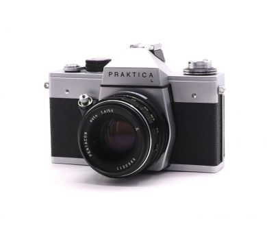 Фотоаппарат Praktica L + Pentacon 1.8/50mm