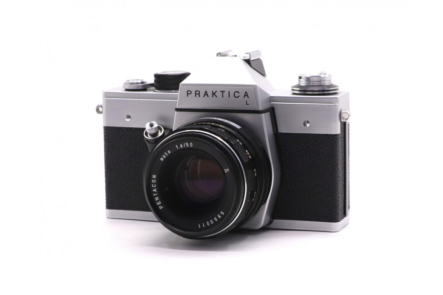 Фотоаппарат Praktica L + Pentacon 1.8/50mm