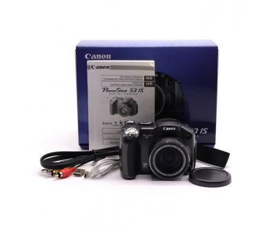 Фотоаппарат Canon PowerShot S3 IS в упаковке