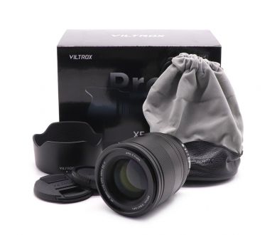 Viltrox AF 56mm f/1.2 Pro for Fujifilm FX в упаковке