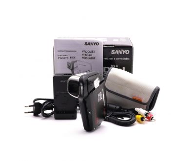 Видеокамера Sanyo Xacti VPC-CA9EX в упаковке