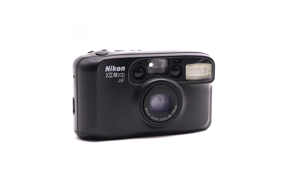 Аналоговая компактная камера Nikon Zoom 200 AF