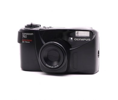 Фотокамера Olympus Superzoom 760 Quartz Date