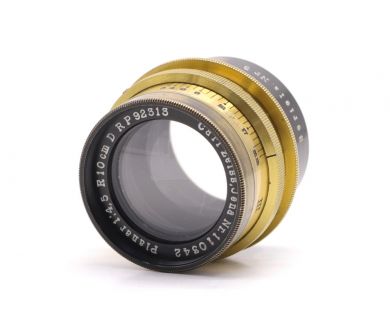 Объекив Planar 100mm f/4.5 Carl Zeiss Jena (Serie la, Nr 5)