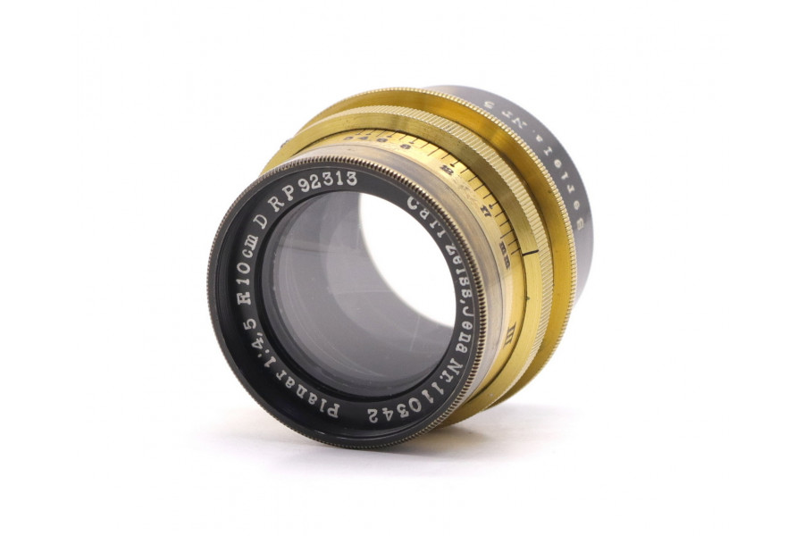 Объекив Planar 100mm f/4.5 Carl Zeiss Jena (Serie la, Nr 5)