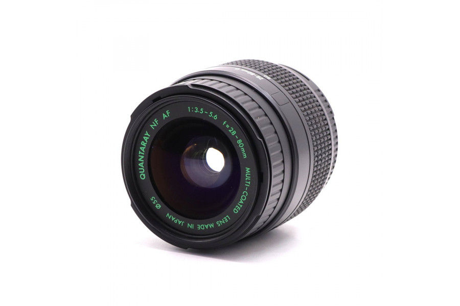 Объектив Quantaray NF AF 28-80mm f/3-5.6 MC