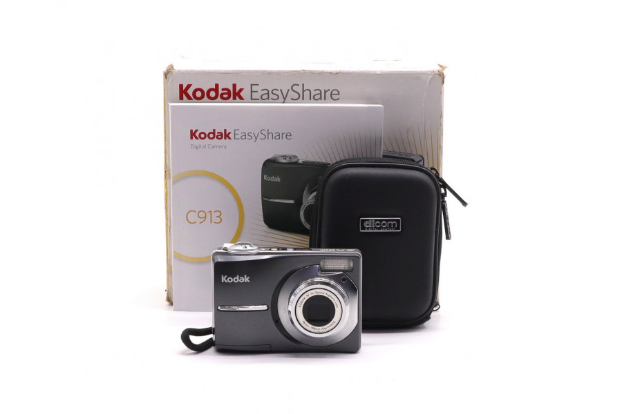 Фотокамера Kodak EasyShare C913 в упаковке