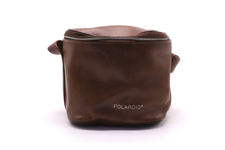 Сумка Polaroid Brown Faux Leather Instant Camera Bag