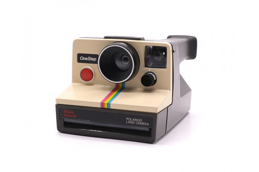 Камера Polaroid SX-70 Land Camera One Step Sears Special