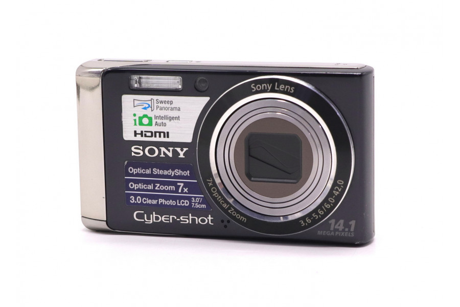 Компактная фотокамера Sony Cyber-shot DSC-W370