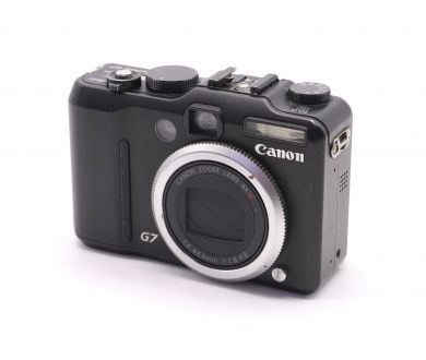 Компактная камера Canon PowerShot G7 неисправная