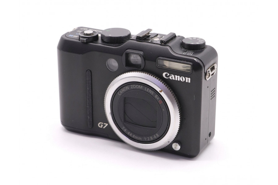 Компактная камера Canon PowerShot G7 неисправная