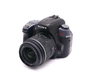 Фотокамера Sony A550 kit (пробег 21925 кадров)