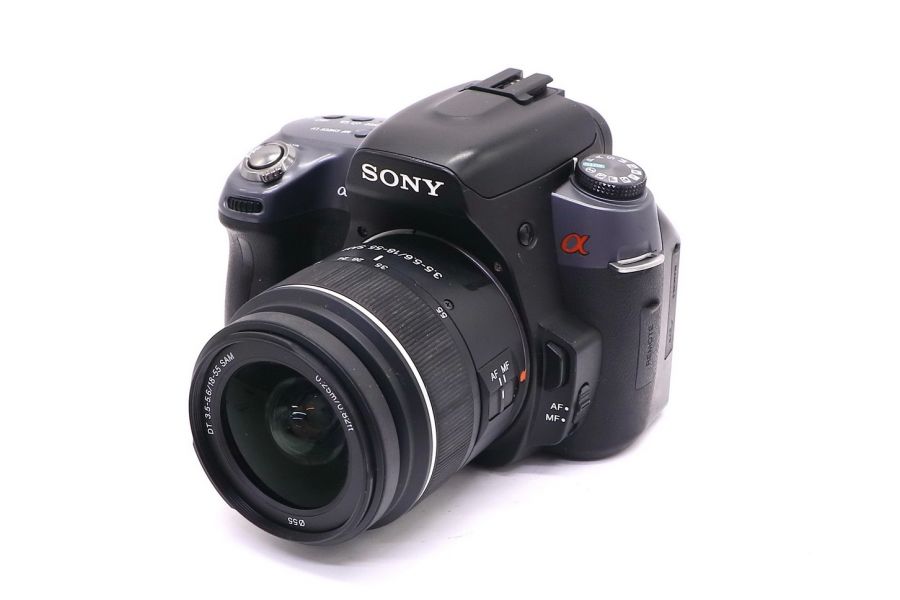 Фотокамера Sony A550 kit (пробег 21925 кадров)