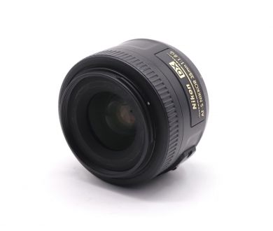 Фикс-объектив Nikon 35mm f/1.8G AF-S DX Nikkor