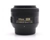 Фикс-объектив Nikon 35mm f/1.8G AF-S DX Nikkor