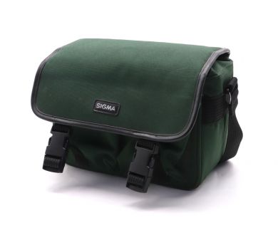 Сумка Sigma Vintage Dark Green Shoulder Camera Bag