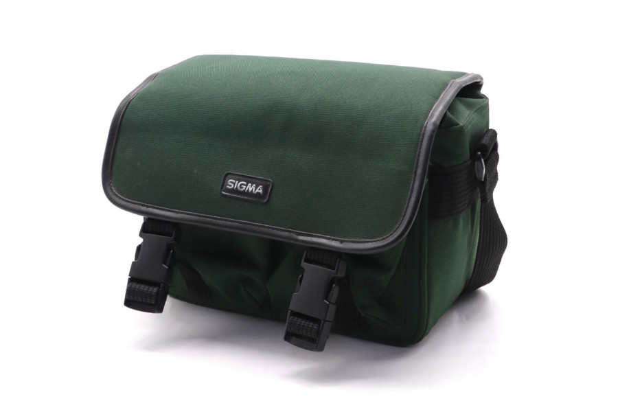 Сумка Sigma Vintage Dark Green Shoulder Camera Bag
